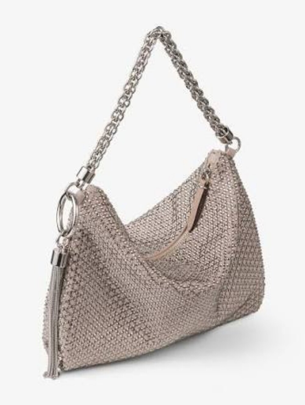 Jimmy Choo Ballet Pink Callie Clutch